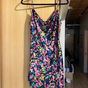 Dynamite Satin Slip Dress - Dani